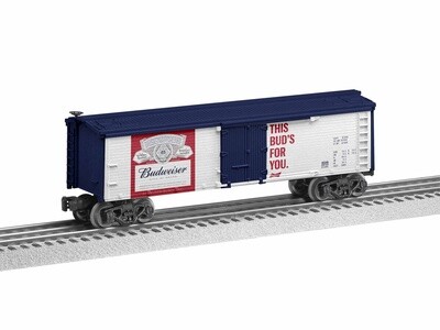 LIONEL85248 | O Gauge | BUDWEISER REEFER