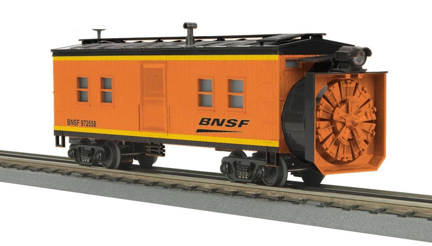 MTH30-79493 | O Gauge | RailKing Rotary Snow Plow | BNSF
