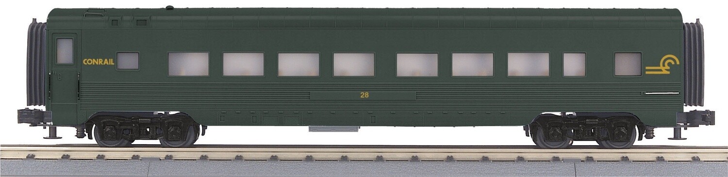 MTH30-67606 | O Gauge | RailKing 60' Streamlined Coach Car | Conrail