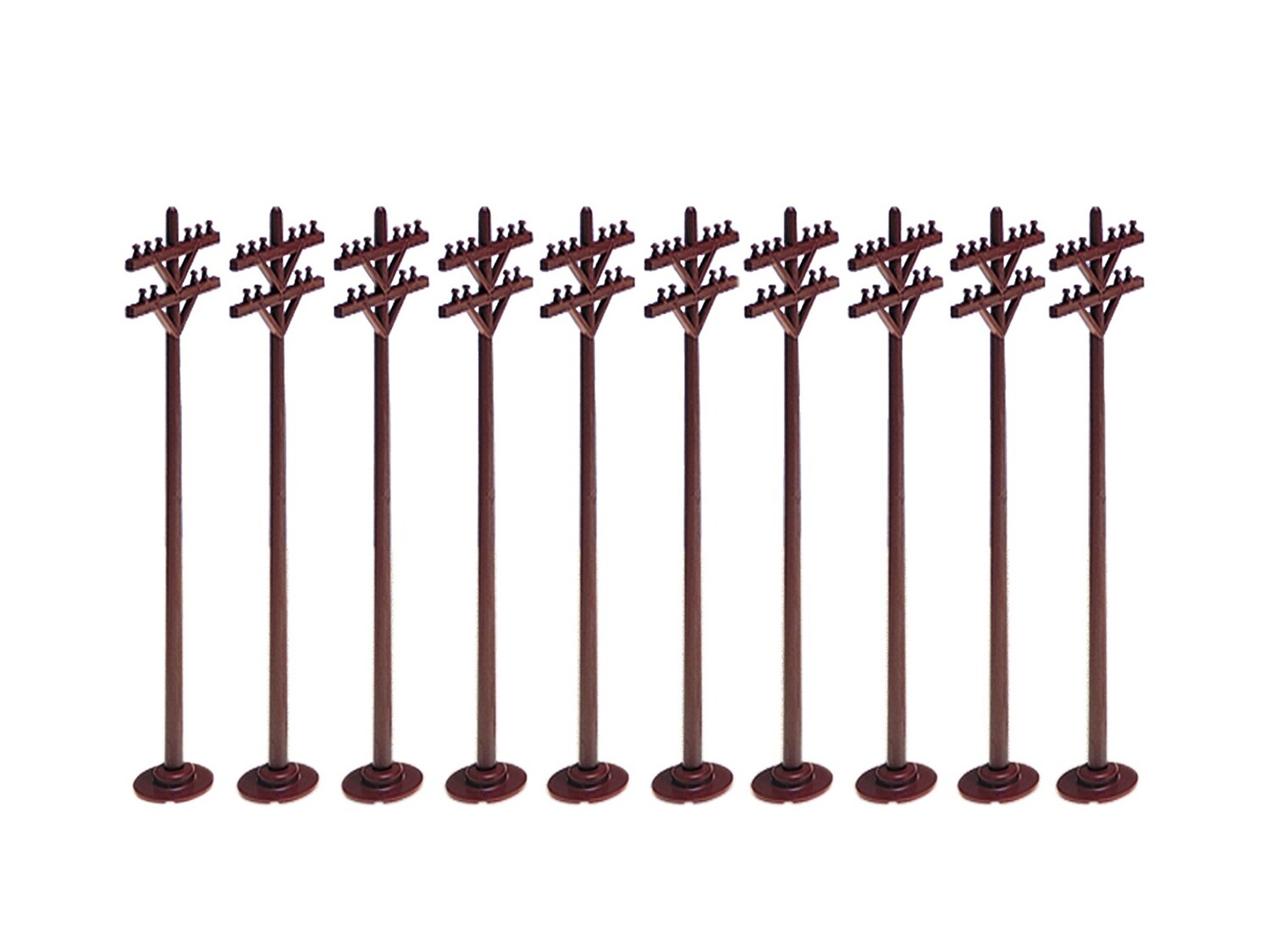 62181 | O Gauge | TELEPHONE POLES