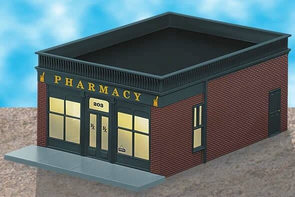 34128 | O Gauge | PHARMACY