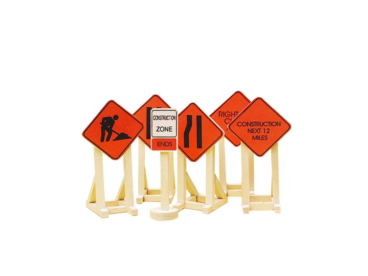 32902 | O Gauge | CONSTRUCTION SIGNS