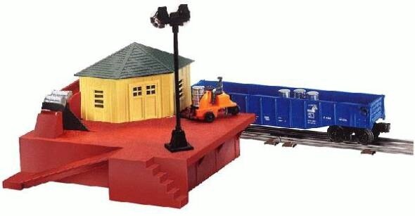 12862 | O Gauge | OIL DRUM LOADER