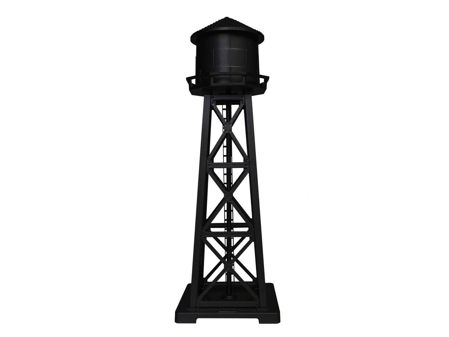 1956130 | HO Scale | WATER TOWER BLACK