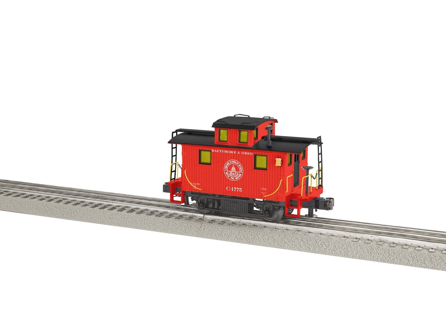 2226690 | O Gauge | B&amp;O BOBBER CABOOSE