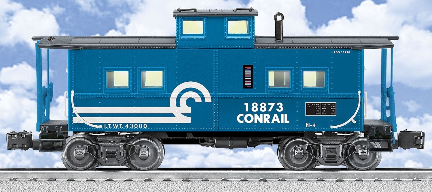17684 | O Gauge | CONRAIL NORTHEASTERN CABOOSE