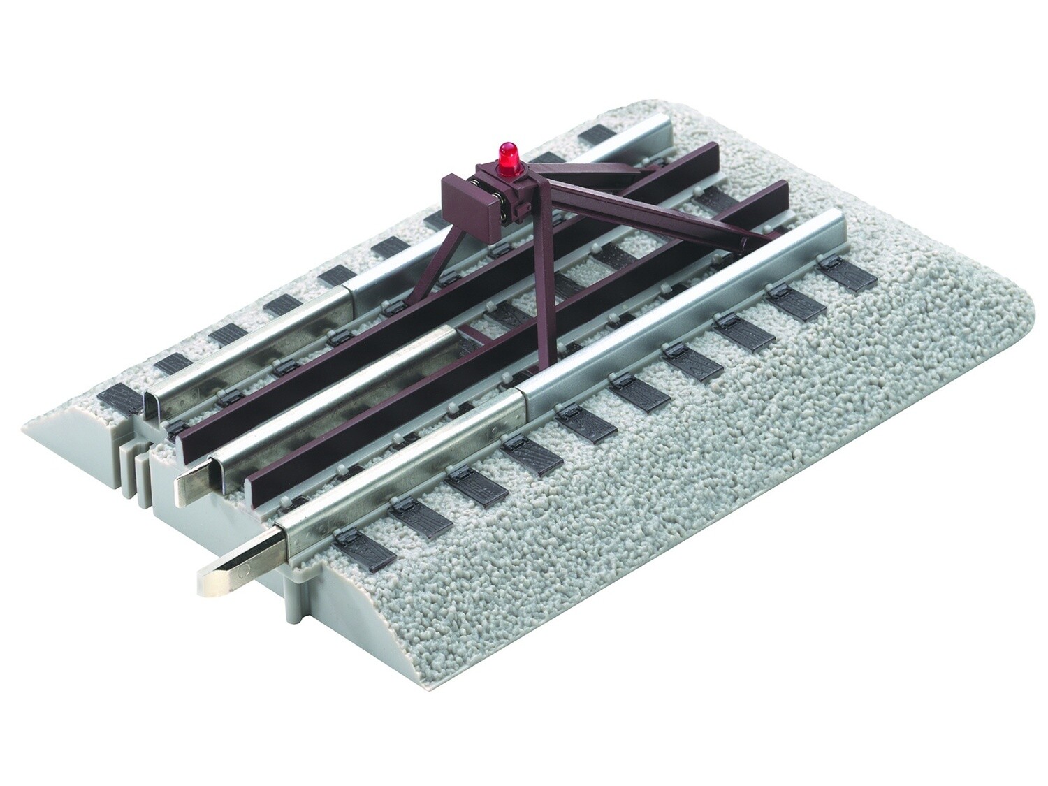 12035 | O Gauge | FASTRACK LIGHTED BUMPERS