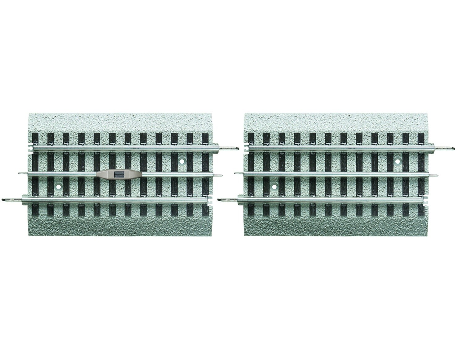 12020 | O Gauge | FASTRACK UNCOUPLING SECTION WITH 5 INCH STRAIGHT TRACK