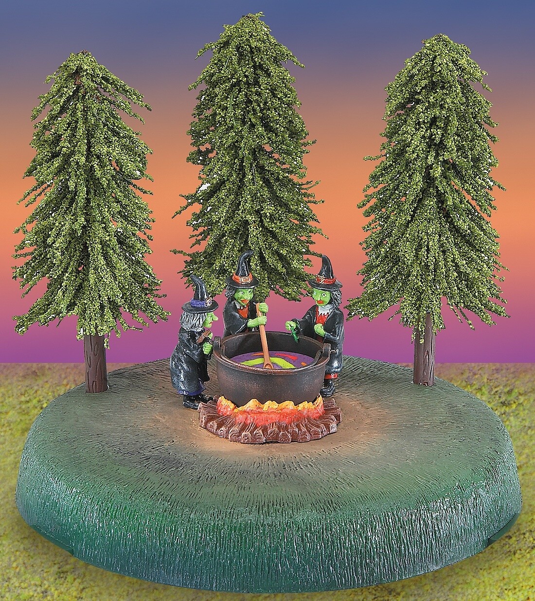 14221 | O Gauge | WITCHES CAULDRON