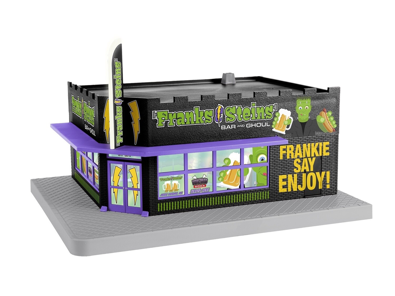 2329100 | O Gauge | FRANKS AND STEINS BAR &amp; GRILL