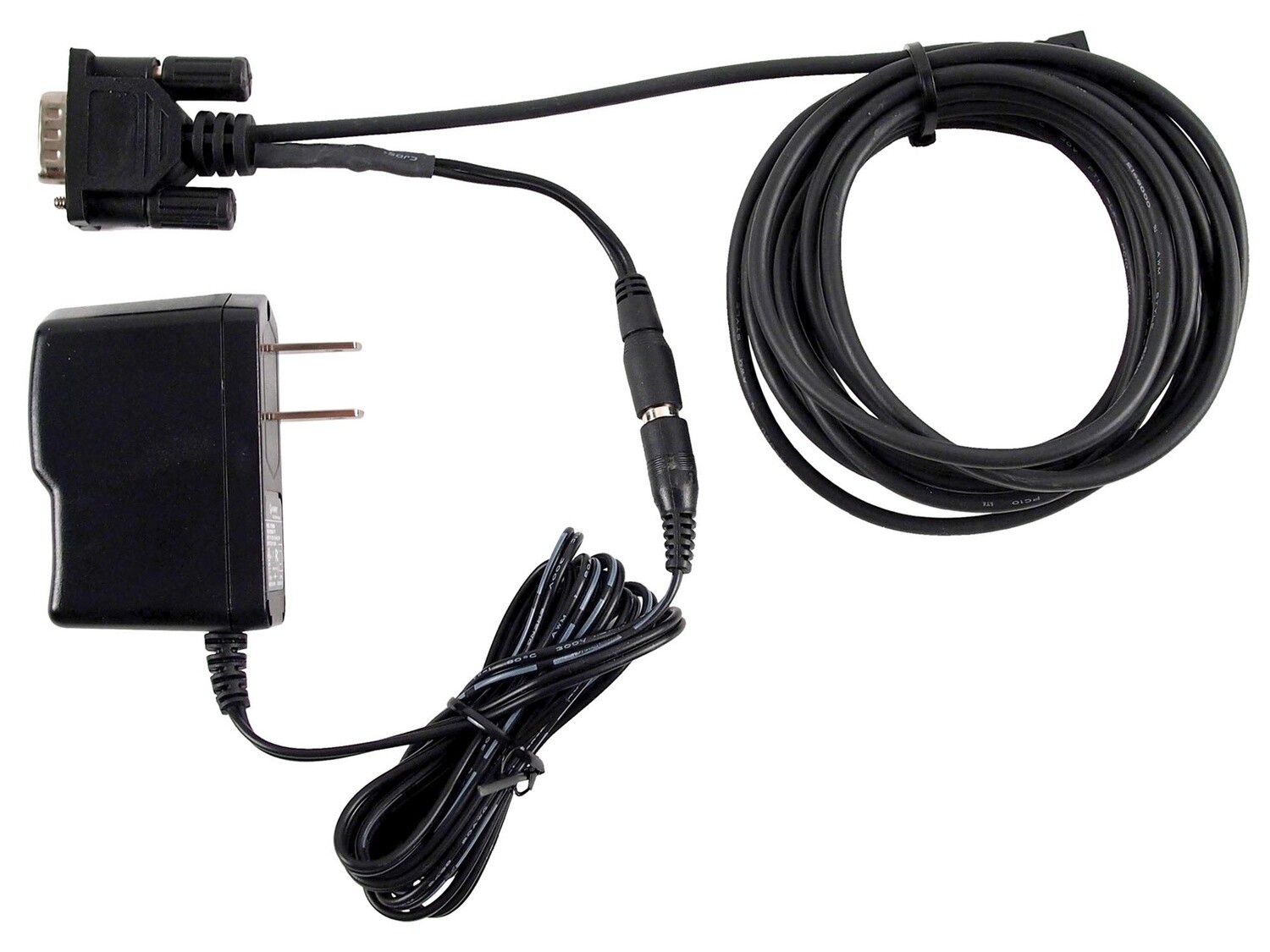 81499 | O Gauge | LCS DB9 CABLE WITH POWER SUPPLY