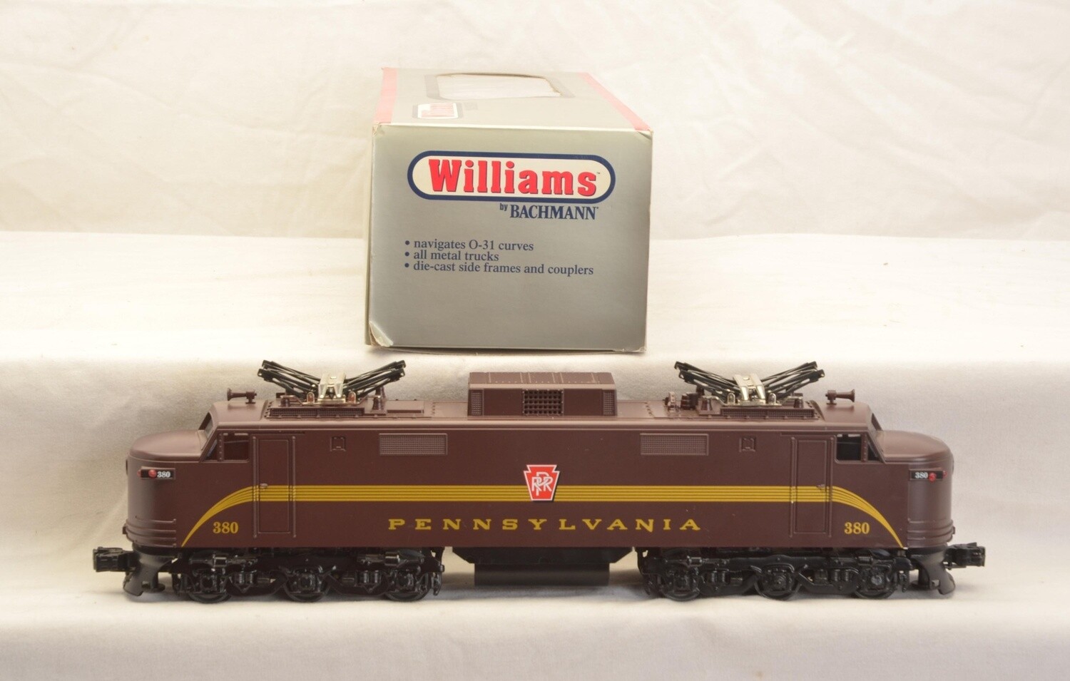 BAC41905 | O Gauge | Pennsylvania Tuscan 5-Stripe EP-5 Rectifier