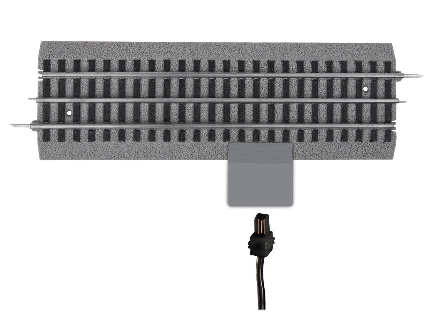 81313 | O Gauge | FASTRACK PLUG-N-PLAY SINGLE TERMINAL STRAIGHT