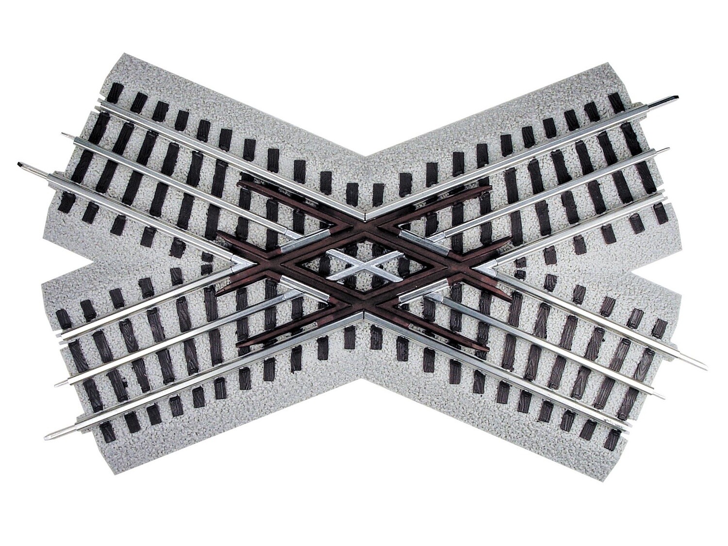 12051 | O Gauge | FASTRACK 45 DEGREE CROSSOVER