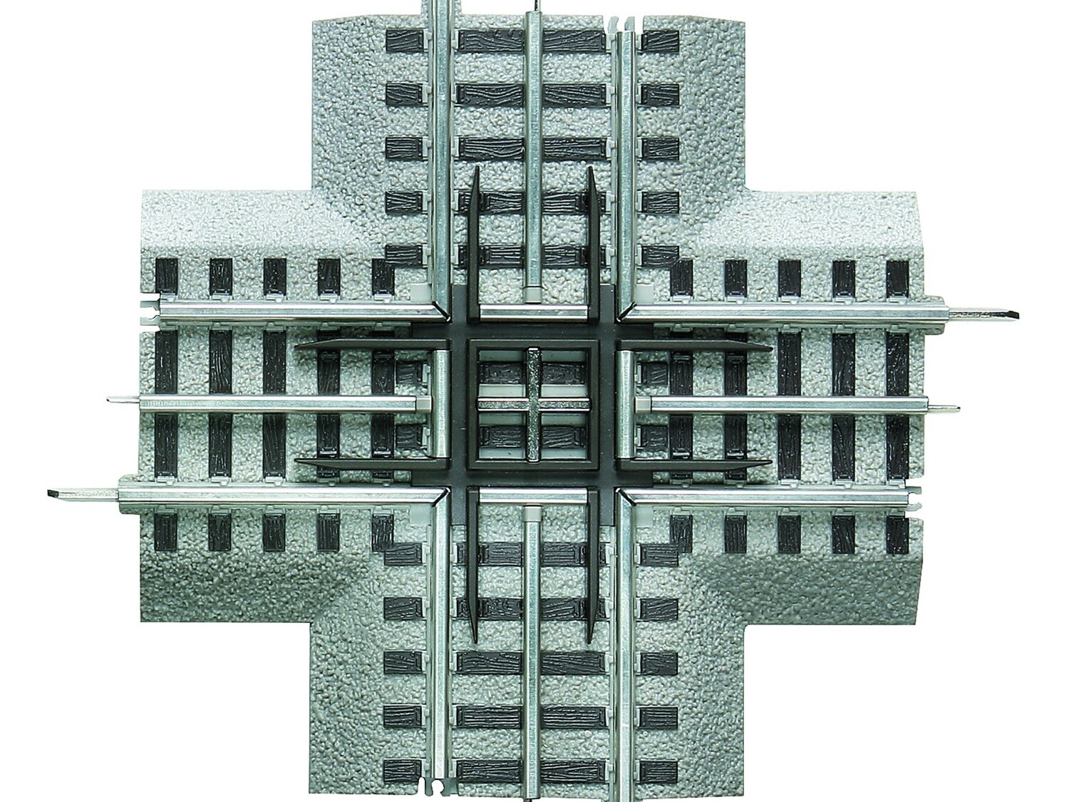 12019 | O Gauge | FASTRACK 90 DEGREE CROSSOVER