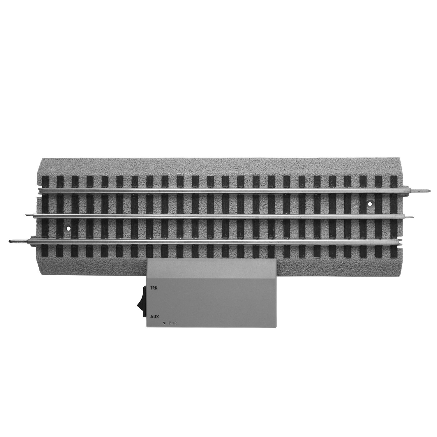 81314 | O Gauge | FASTRACK PLUG-N-PLAY 3 POSITION TERMINAL STRAIGHT