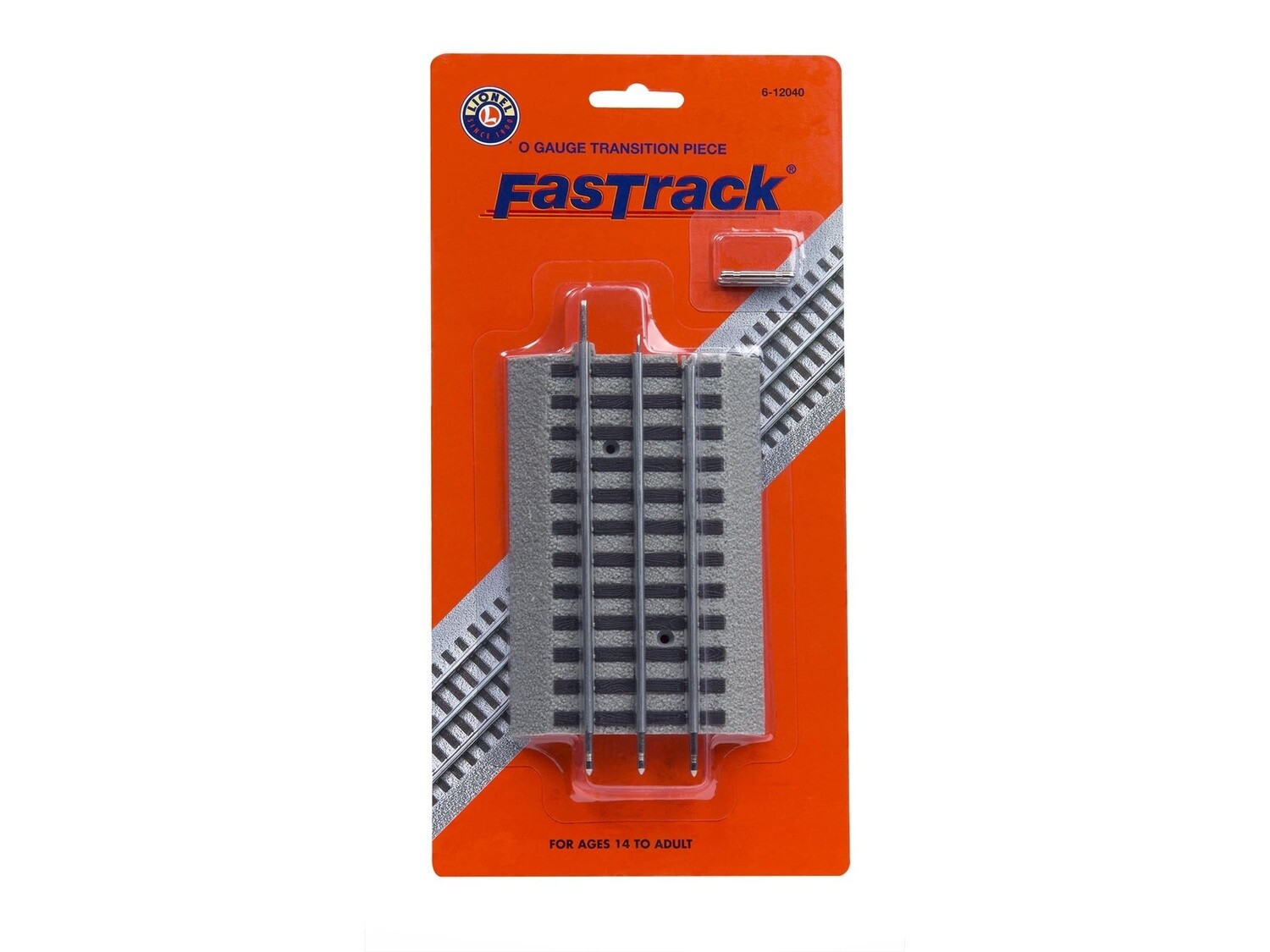 12040 | O Gauge | FASTRACK O GAUGE TRANSITION PIECE