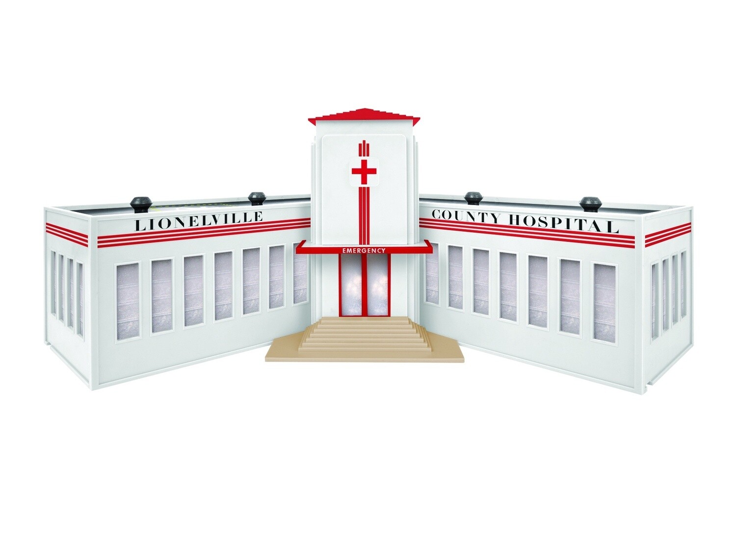 83745 | O Gauge | LIONELVILLE HOSPITAL KIT