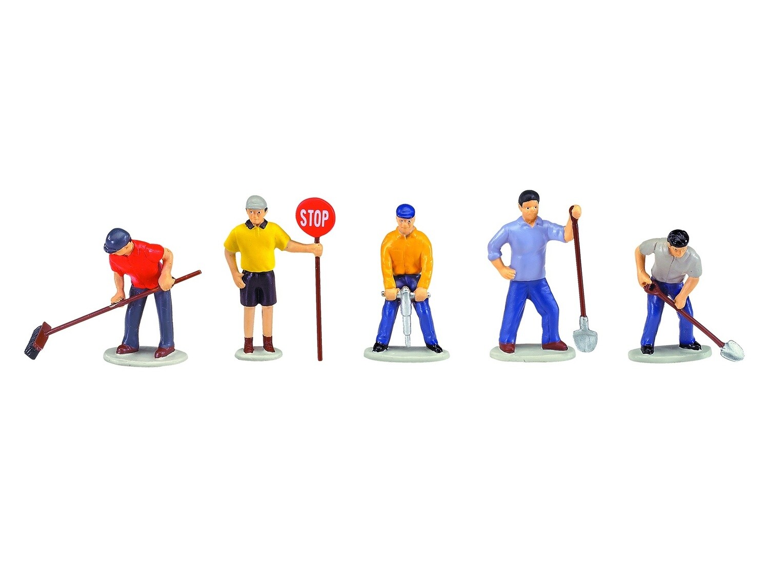 14241 | O Gauge | WORK CREW PEOPLE PACK