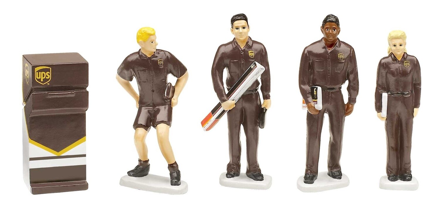 34195 | O Gauge | UPS&amp;REG; PEOPLE PACK