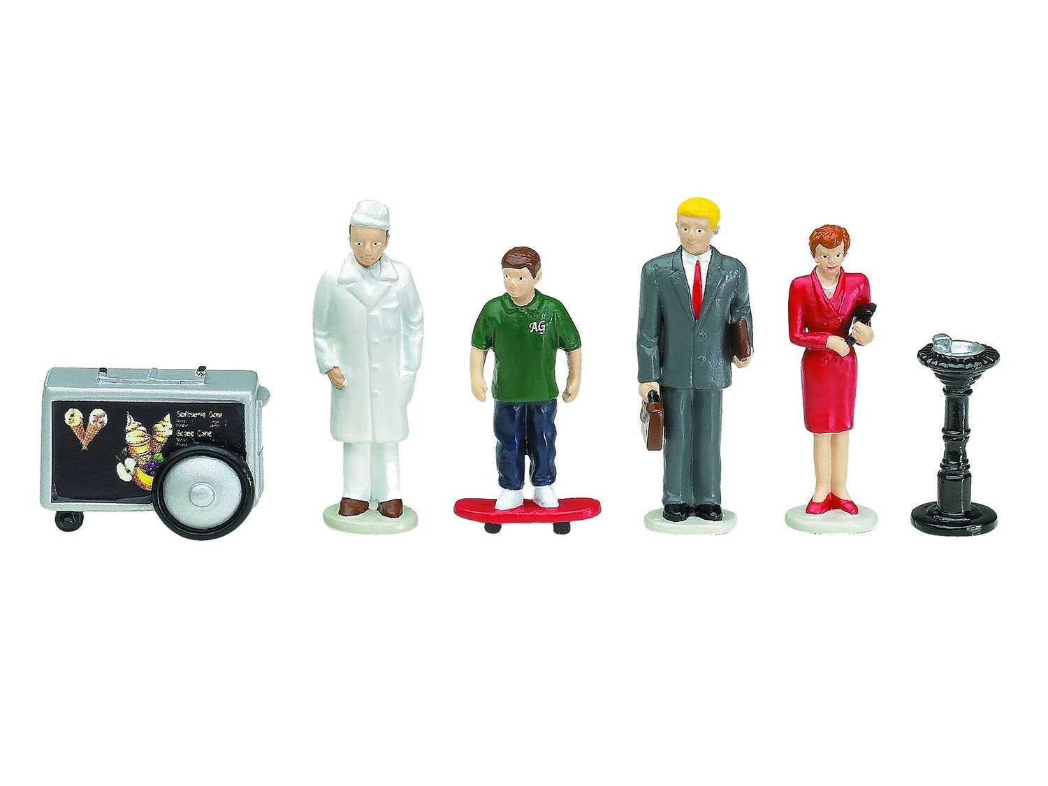 14218 | O Gauge | DOWNTOWN PEOPLE PACK