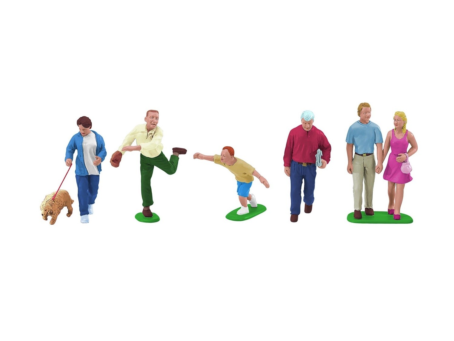 24191 | O Gauge | PARK PEOPLE PACK