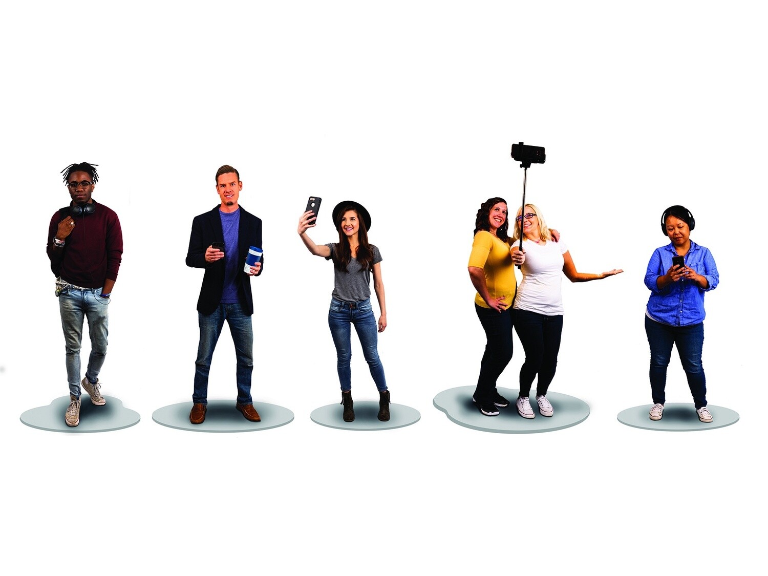 1930060 | O Gauge | MILLENNIAL PEOPLE PACK