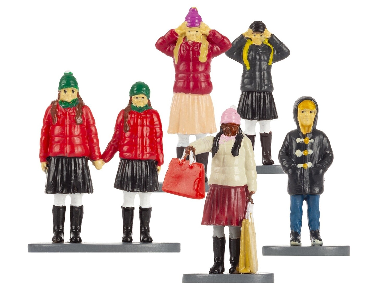 2130120 | O Gauge | WINDOW SHOPPER FIGURES
