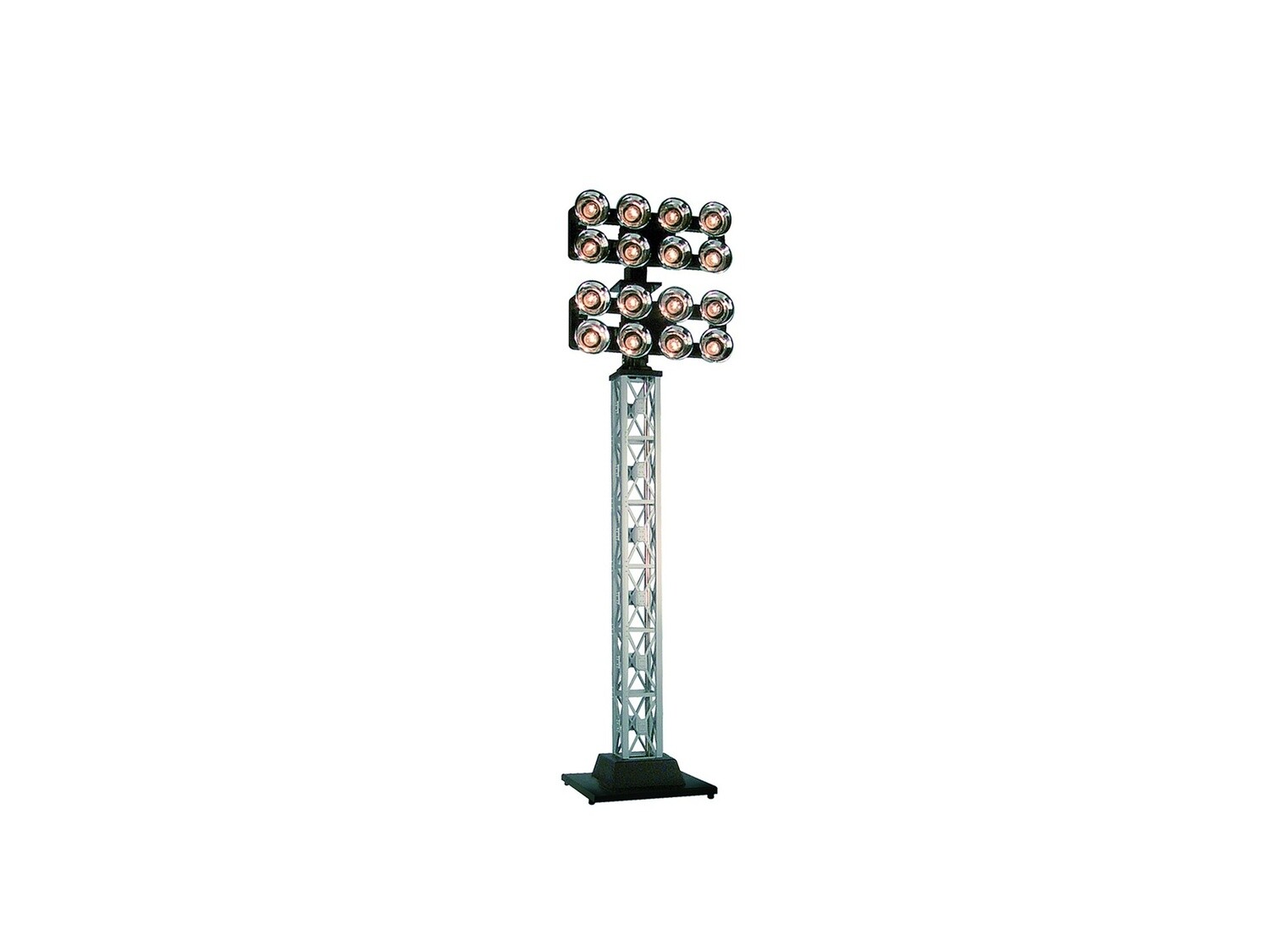 82013 | O Gauge | PLUG-EXPAND-PLAY DOUBLE FLOODLIGHT TOWER