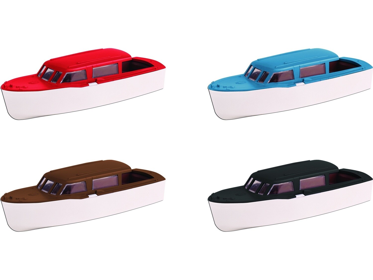 37834 | O Gauge | LIONEL BOAT 4-PACK