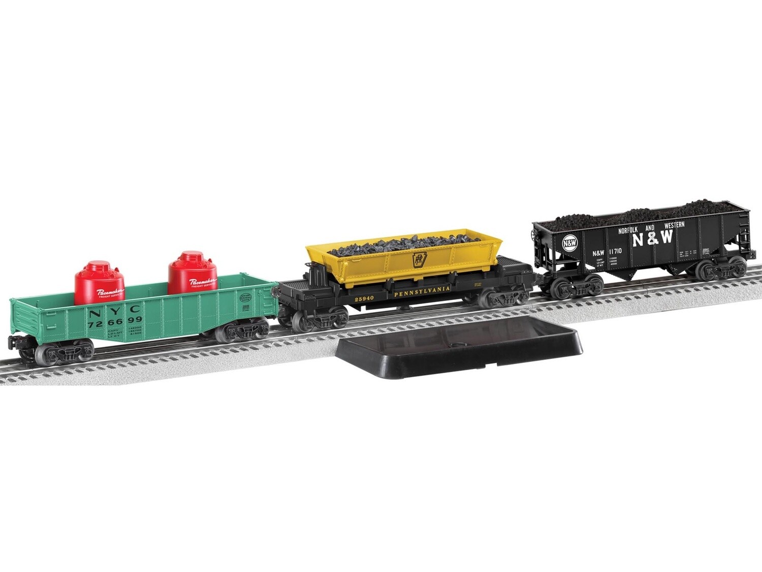 25938 | O Gauge | PENNSYLVANIA FREIGHT EXPANSION 3-PACK