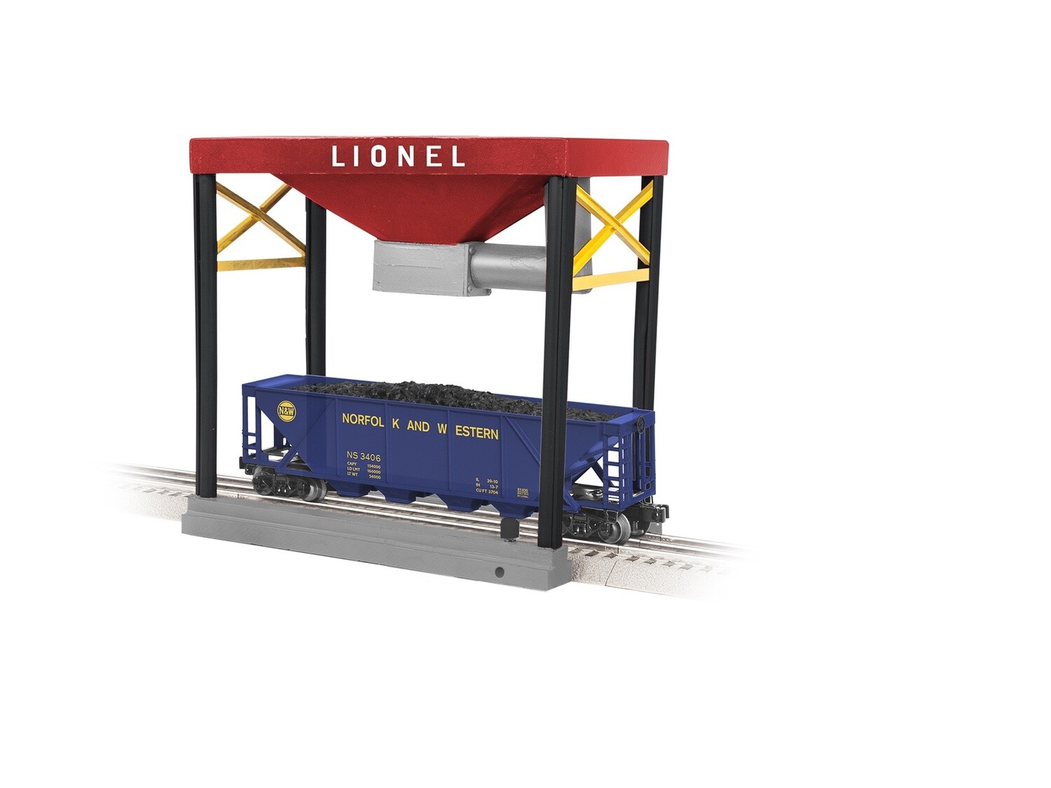 81315 | O Gauge | COAL LOADING STATION