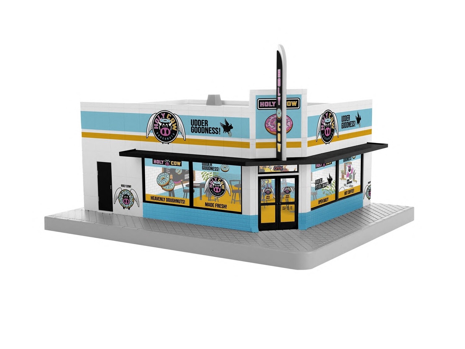 2229180 | O Gauge | DONUT &amp; COFFEE SHOP