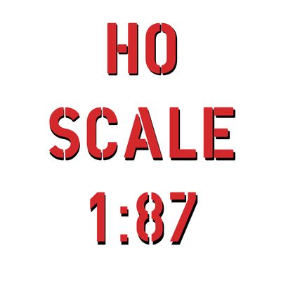 HO Scale - 1:87