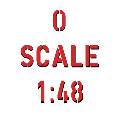 O Scale - 1:48