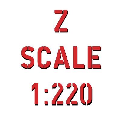 Z Scale - 1:220