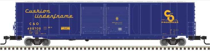ATL50004970 - N C&amp;O 60' BOXCAR