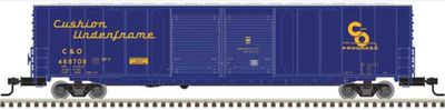 ATL50004970 - N C&amp;O 60' BOXCAR
