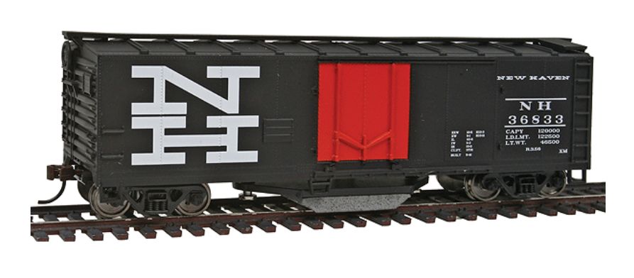 931-1755 - HO NH TRACK CLEANING CAR