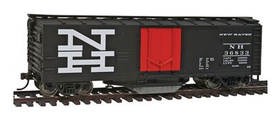 931-1755 - HO NH TRACK CLEANING CAR