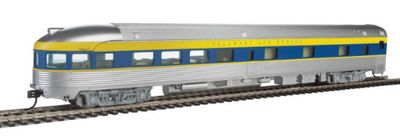910-30363 - HO D&amp;H 85' OBSERVATION CAR