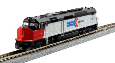 KAT1769205DCC - N AMTK SDP40F W/DCC