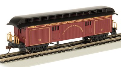 BAC15304 - HO SF BAGGAGE CAR