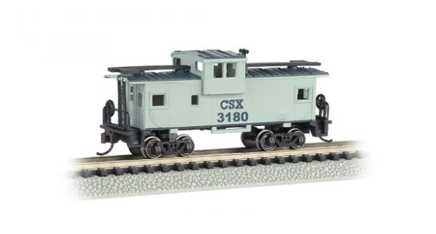 BAC70755 - N CSX CABOOSE