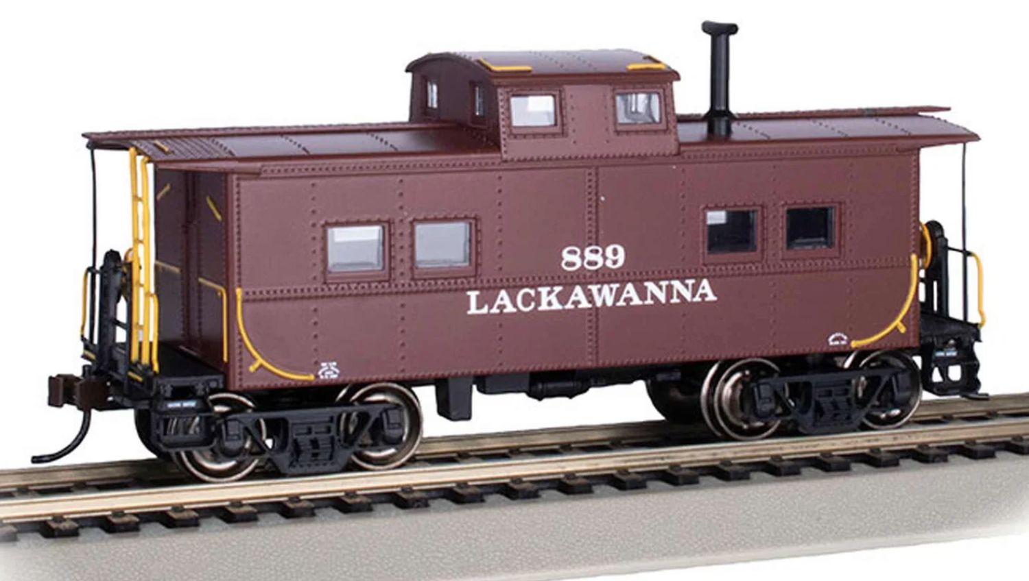 BAC16825 - HO DL&amp;W CABOOSE