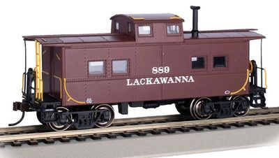 BAC16825 - HO DL&amp;W CABOOSE