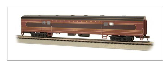 BAC14406 - HO PRR 72' BAGGAGE CAR