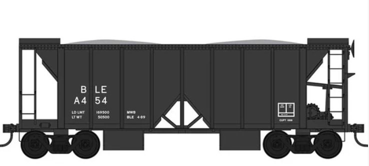 BOW42783 - HO B&amp;LE A450 BALLAST CAR