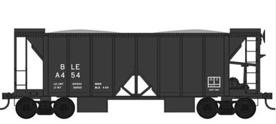 BOW42783 - HO B&amp;LE A450 BALLAST CAR