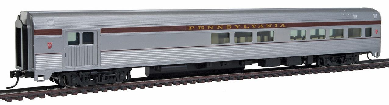 910-30056 - HO PRR 85' BAGG/LOUNGE